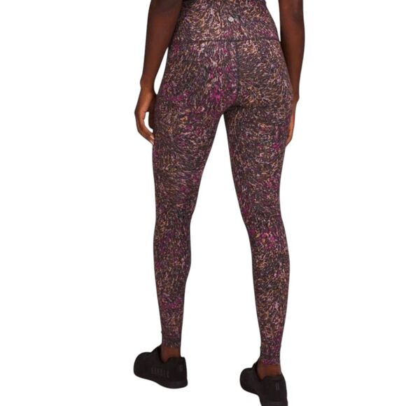 LULULEMON ATHLETICA Wunder Train (Hi-Rise) Tight 28' Size 14 - Picture 2 of 4